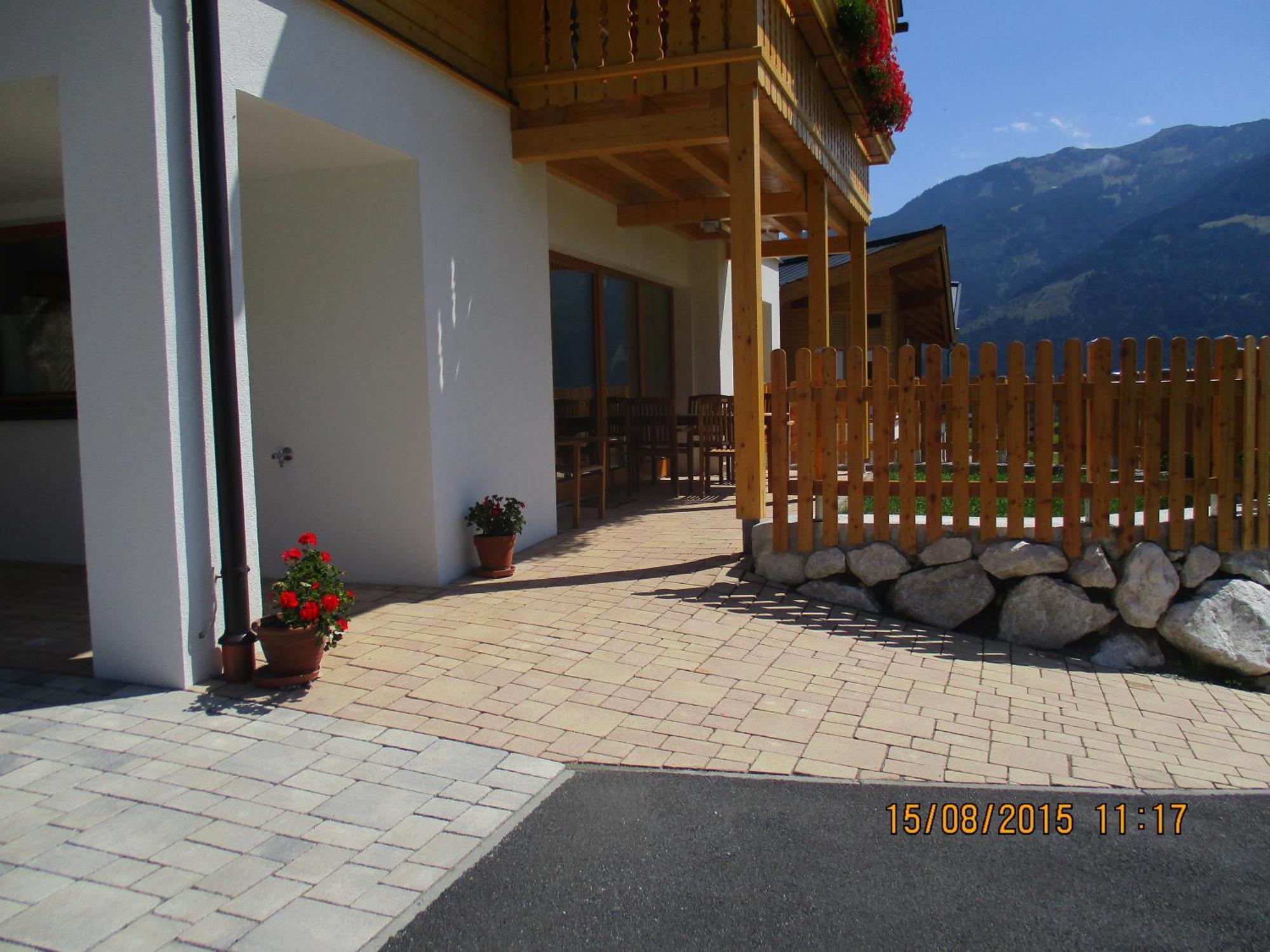 Penthousewohnung Mit Garten Sauna Pool Maishofen Phòng bức ảnh