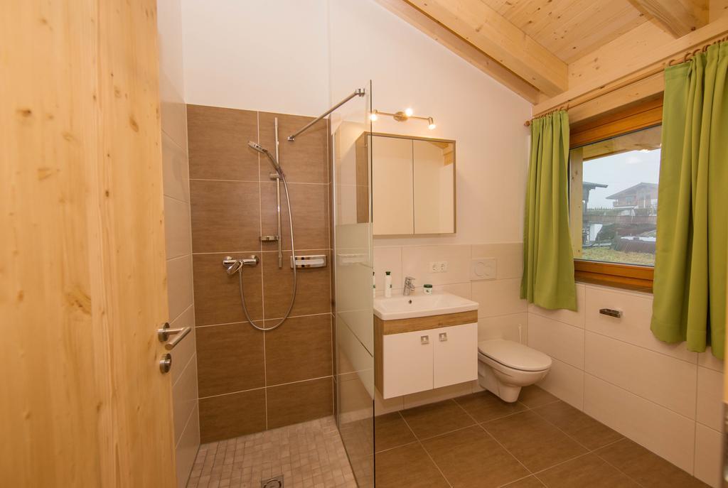 Penthousewohnung Mit Garten Sauna Pool Maishofen Ngoại thất bức ảnh